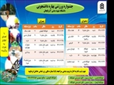 جشنواره ورزشی بهاره 
