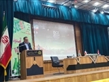 افتتاحیه یازدهمین کنفرانس بین المللی شیمی و محیط زیست در دانشگاه شهید مدنی آذربایجان 