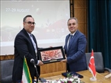 انعقاد تفاهم نامه سه جانبه بین دانشگاه شهید مدنی آذربایجان ، دانشگاه خزر باکو و دانشگاه ارجیس ترکیه