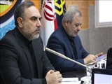 پوستر رینوتکس 2024 تبریز در حوزه محصولات مبتنی بر فناوری های شیمیایی در دانشگاه شهید مدنی آذربایجان رونمایی شد