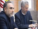 جلسه رئیس دانشگاه با فرمانداری و هیت مدیره شهرک شهید سلیمی در خصوص راه اندازی پنل خورشیدی