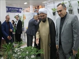 بازدید هیات رئیسه و رئیس دانشگاه از اولین  نمایشگاه کار و هدایت شغلی دانشگاه شهید مدنی آذربایجان 