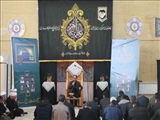 مراسم عزاداری حضرت فاطمه زهرا (س) در دانشگاه شهید مدنی آذربایجان