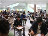 آزمون جامع و متمرکز زبان فارسی دانشجویان غیر ایرانی دانشگاه شهید مدنی آذربایجان برگزار شد.