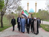 تجمع دانشگاهیان دانشگاه شهید مدنی آذربایجان  در محکومت جنایات اسرائیل و حمایت از مردم مظلوم غزه