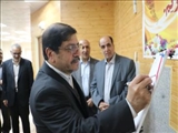 تکریم ایثارگران بازنشسته در دانشگاه شهید مدنی آذربایجان