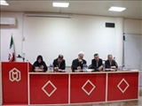 نشست هیات رئیسه با اساتید دانشکده های ادبیات و الهیات 