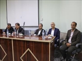 نشست رئیس و اعضای هیئت‌رئیسه دانشگاه با اعضای هیئت علمی دانشکده‌های علوم پایه و IT  برگزار شد